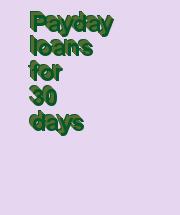 Get out of paying back payday loans