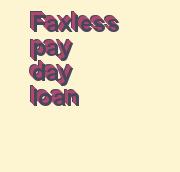 Low fee payday loans